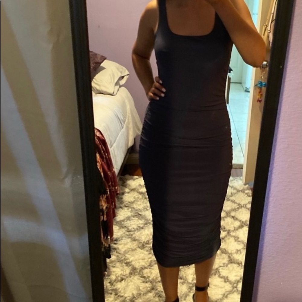 Windsor midi dress